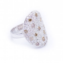 Bague ALEGORIA en or blanc et diamants d'occasion