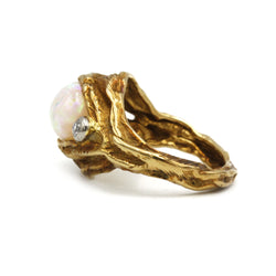 Bague Opale - Gilbert Albert