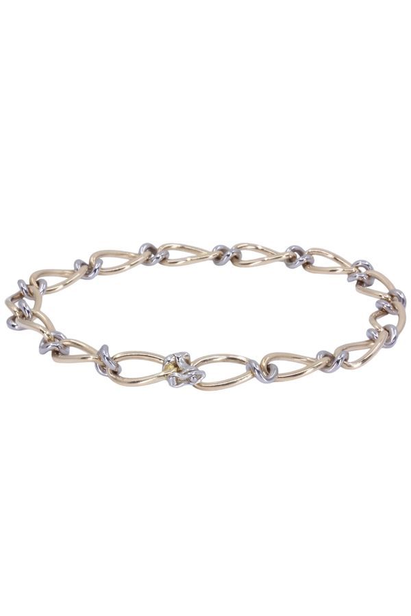Bracelet Cartier vintage en Or