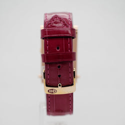 CORUM "Tobogan Flip Up" Watch in Rose gold and Quartz