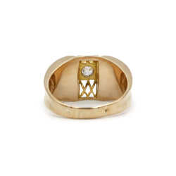 Bague - Or & Diamant