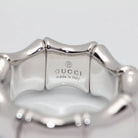 Anillo GUCCI BAMBOO SPRING Oro Blanco