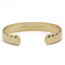 Bracelet BOUCHERON "Frenchy" cuff in yellow gold