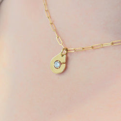 Collier Dinh Van Menottes R10