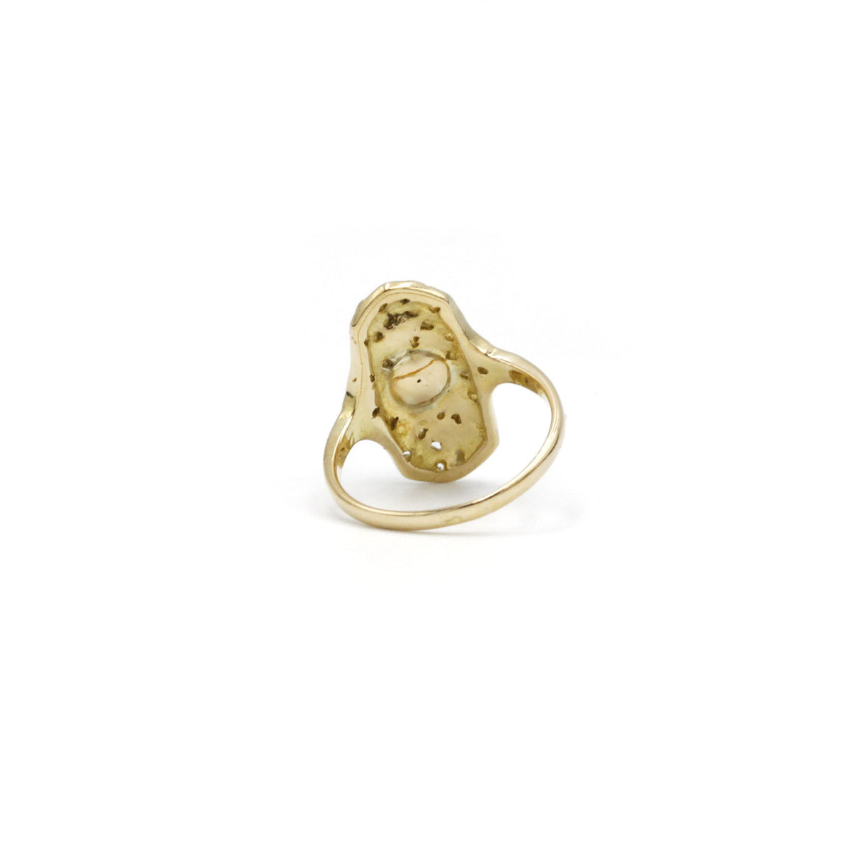 Bague - Or & Diamant