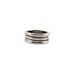 Bague Bandeau BULGARI B.Zero1 en or blanc
