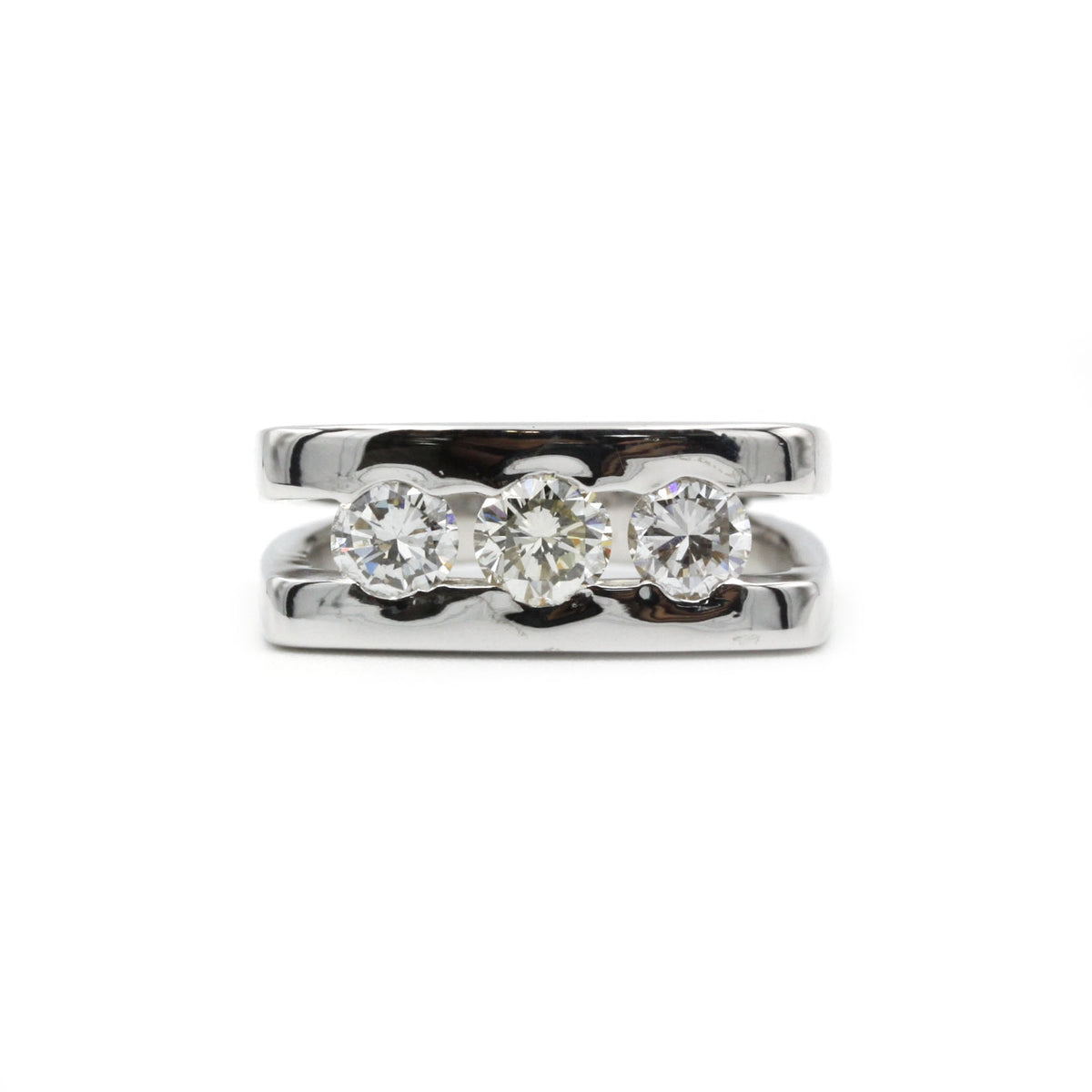 Bague - Or & Diamants