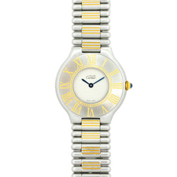 Montre CARTIER Must 21 en acier