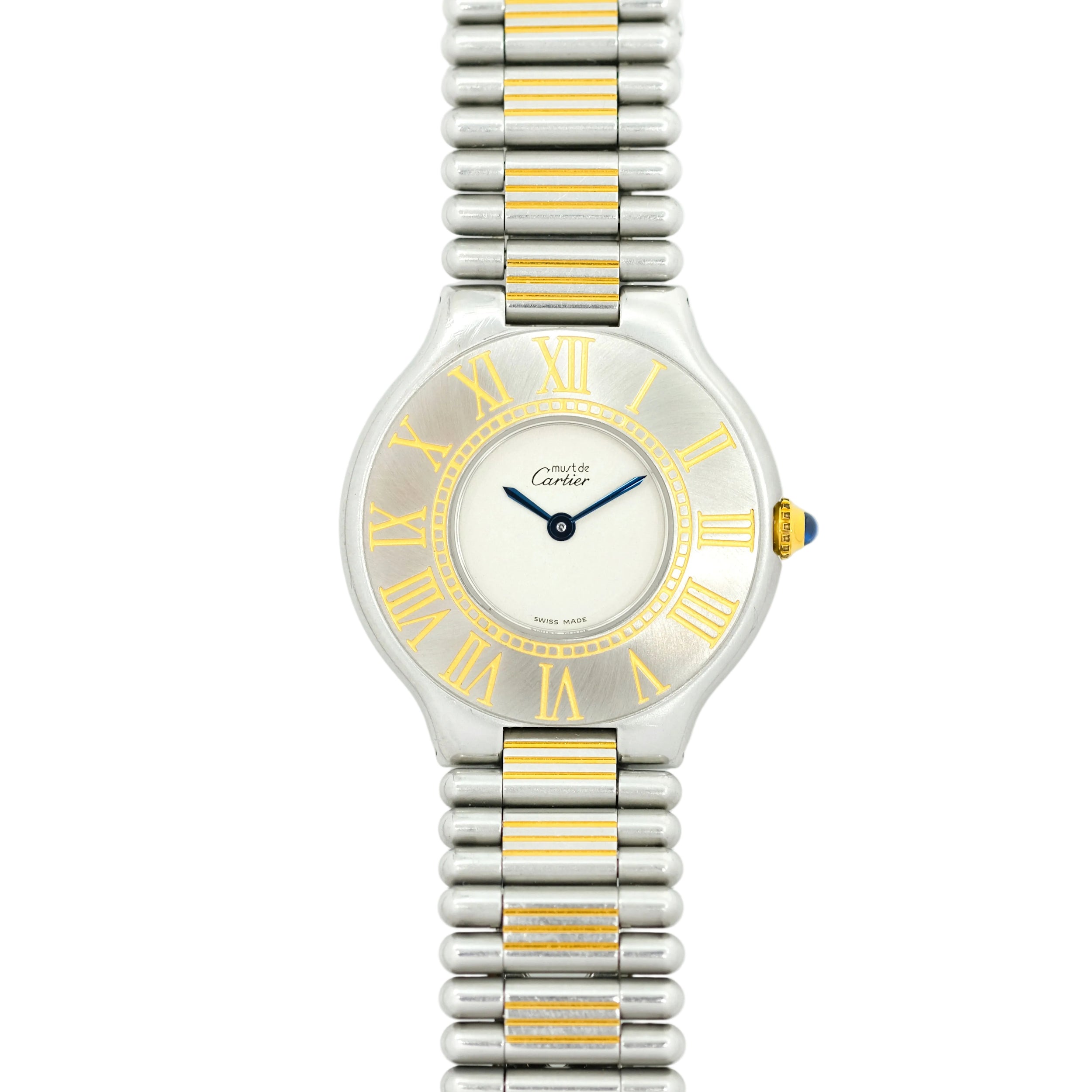 Montre CARTIER Must 21 en acier