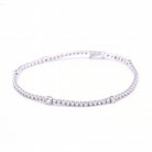 Bracelet en diamants Riviere DAMIANI. D'occasion