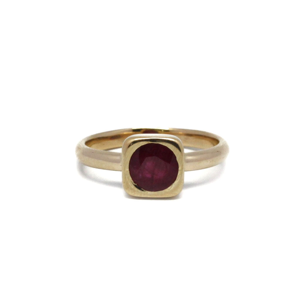 Bague - Or et Rubis