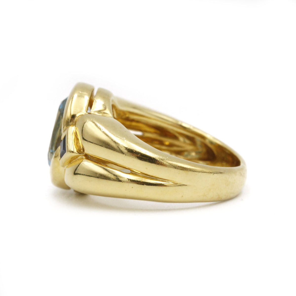 Ring - Gold, Sapphires & Topaz