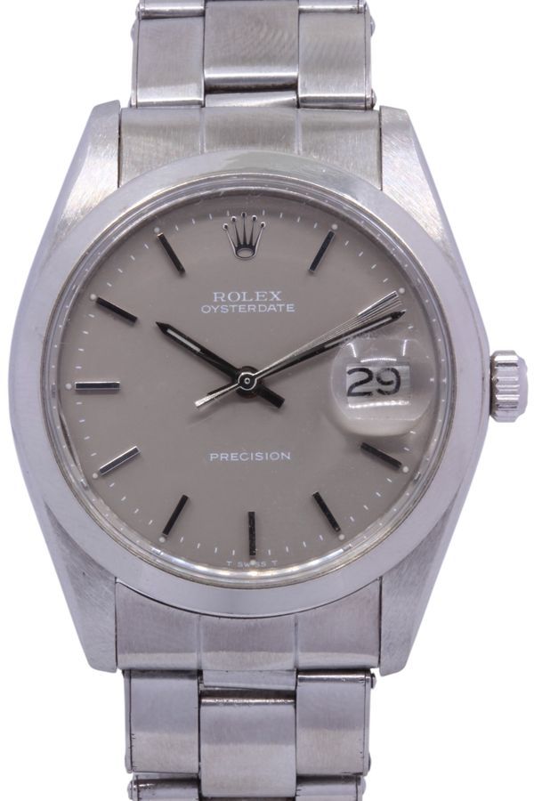 ROLEX Oysterdate Precision