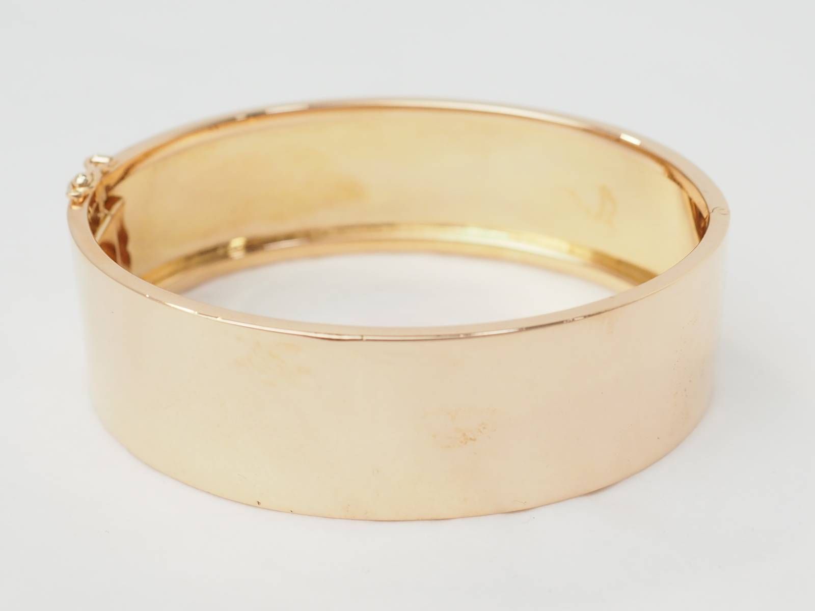 Bracelet rush floral design in rose gold