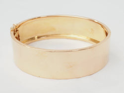 Bracelet rush floral design in rose gold