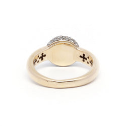 Bague - Or et diamants