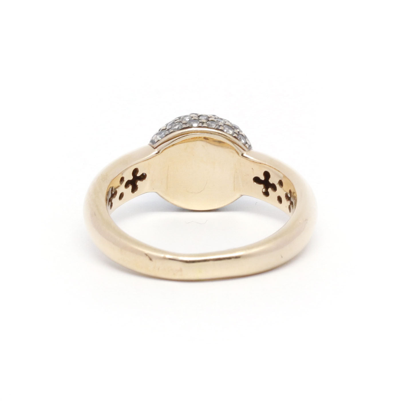 Bague - Or et diamants