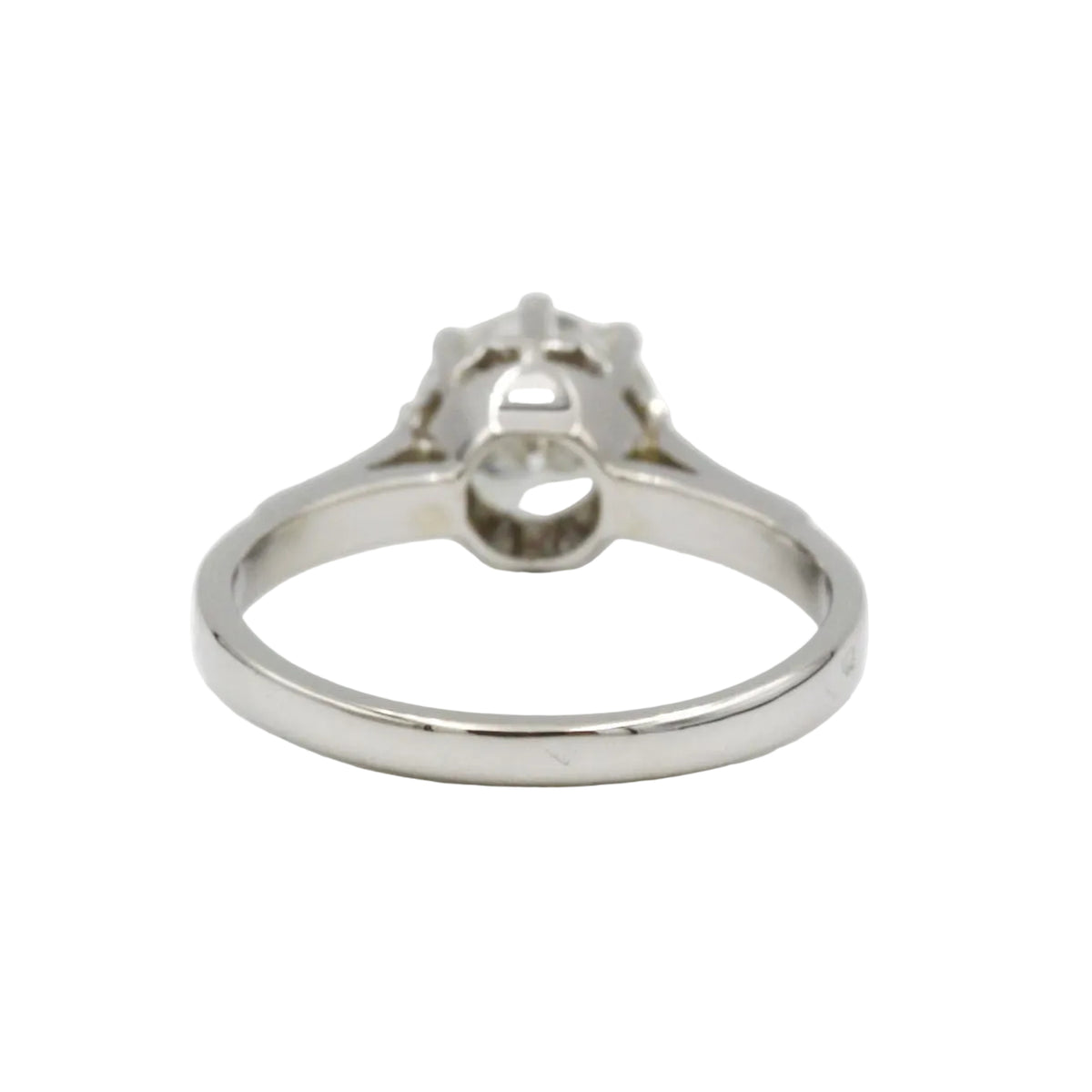 Solitaire - 1,21 carats H SI2