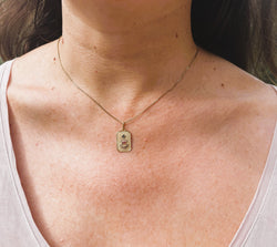 Médaille d'amour AUGIS en or jaune