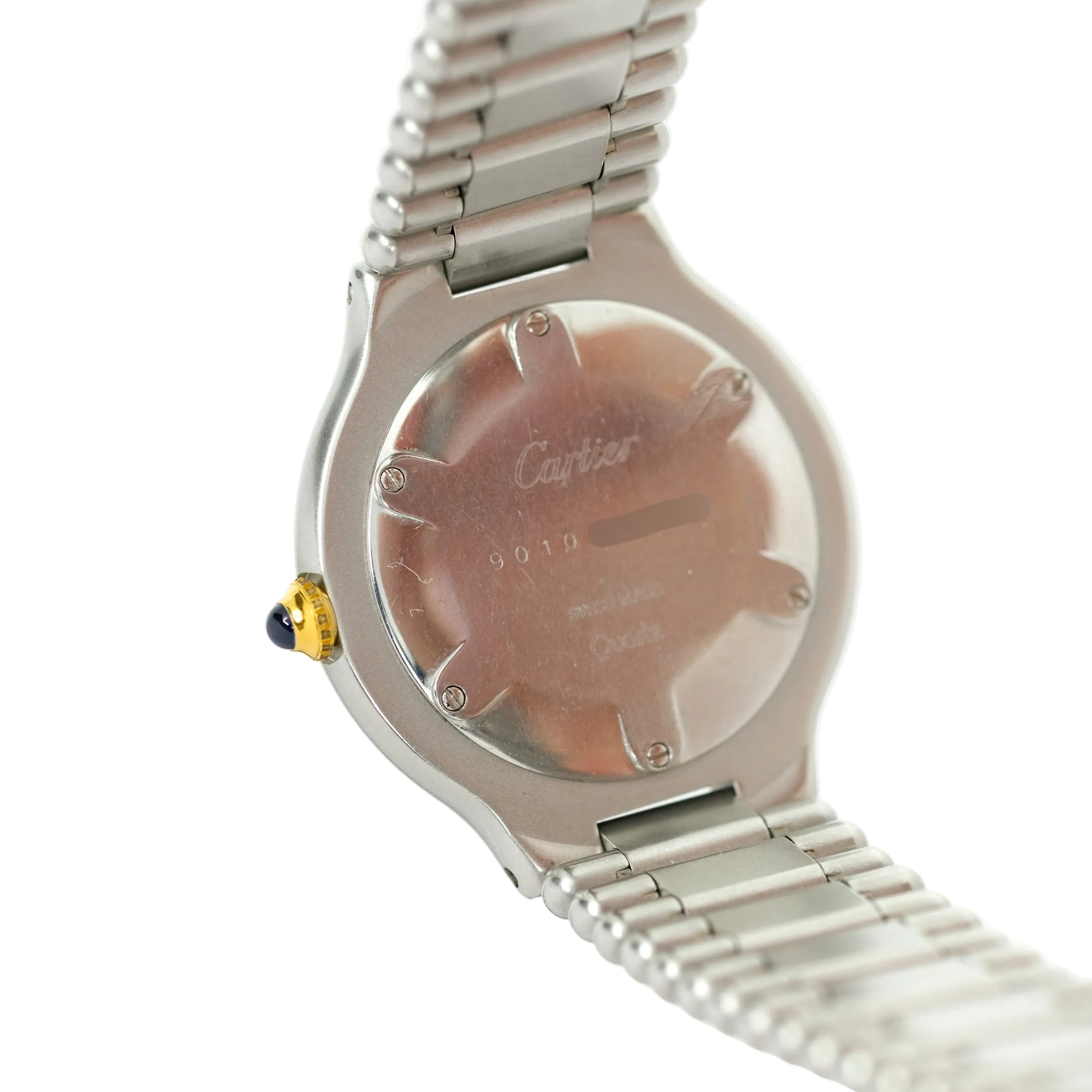 Montre CARTIER "Must 21" en acier et quartz