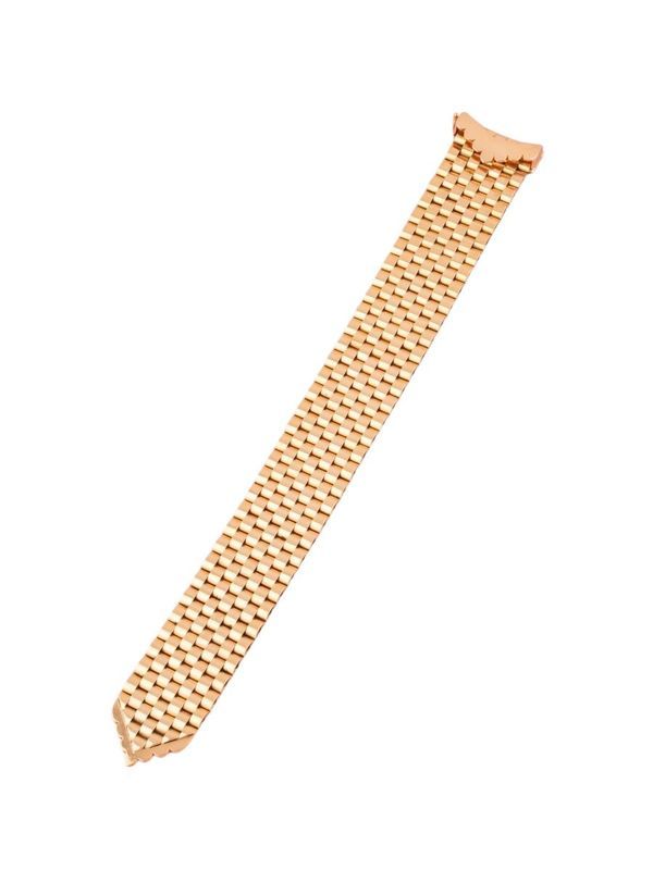 18k Yellow Gold Soft Belt Bracelet