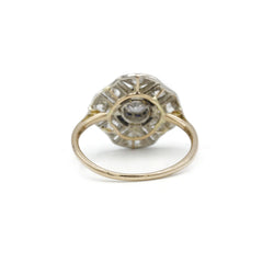 Bague - Or, Argent, Saphirs & Diamants