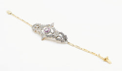 Neoclassical and Romantic Style Bracelet 