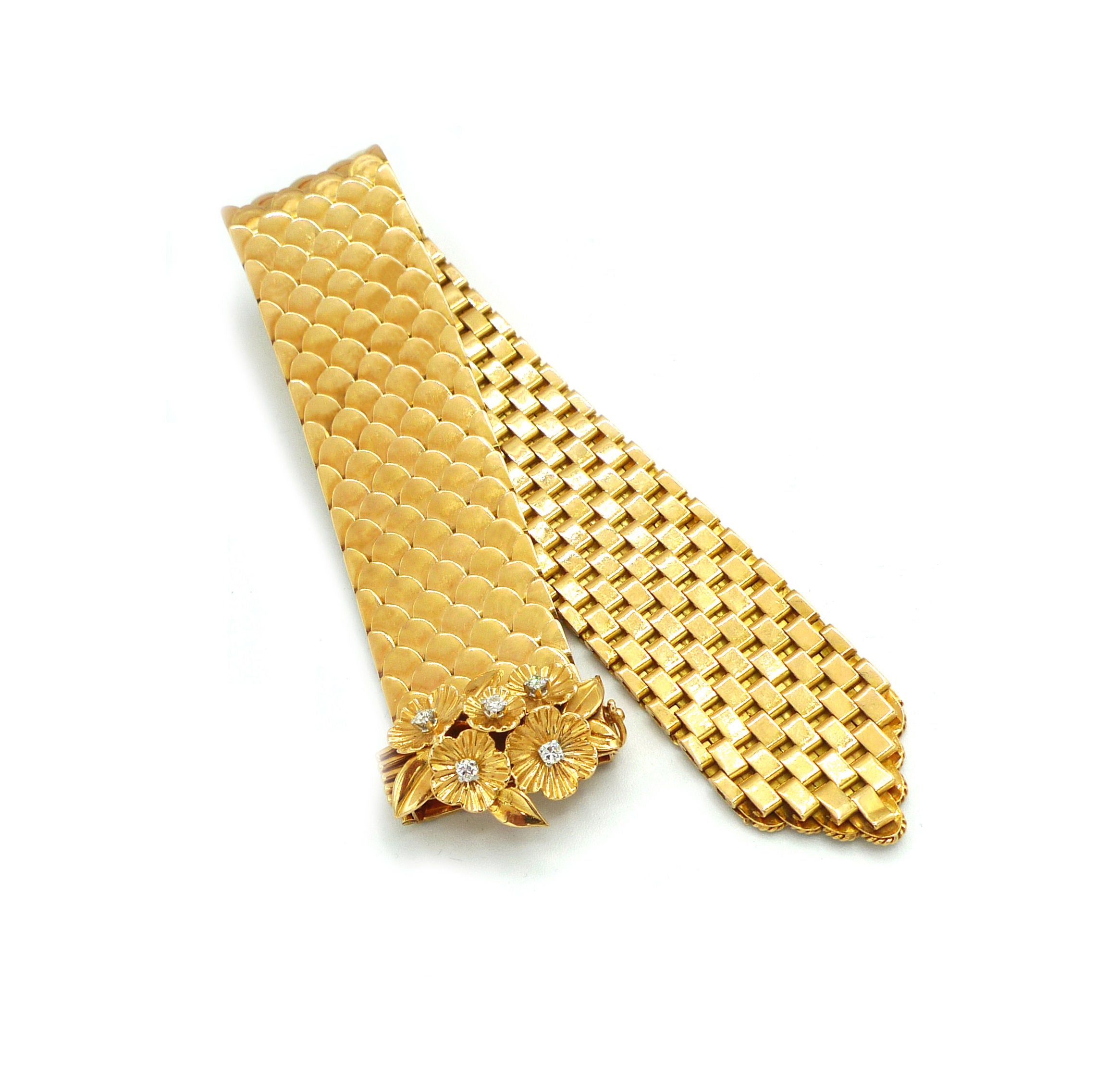 Bracelet ceinture années 40