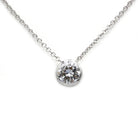 Collier Pendentif - Diamant 1,30 carat G VS2