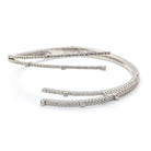 Bracelet RAY en or blanc et diamants d'occasion