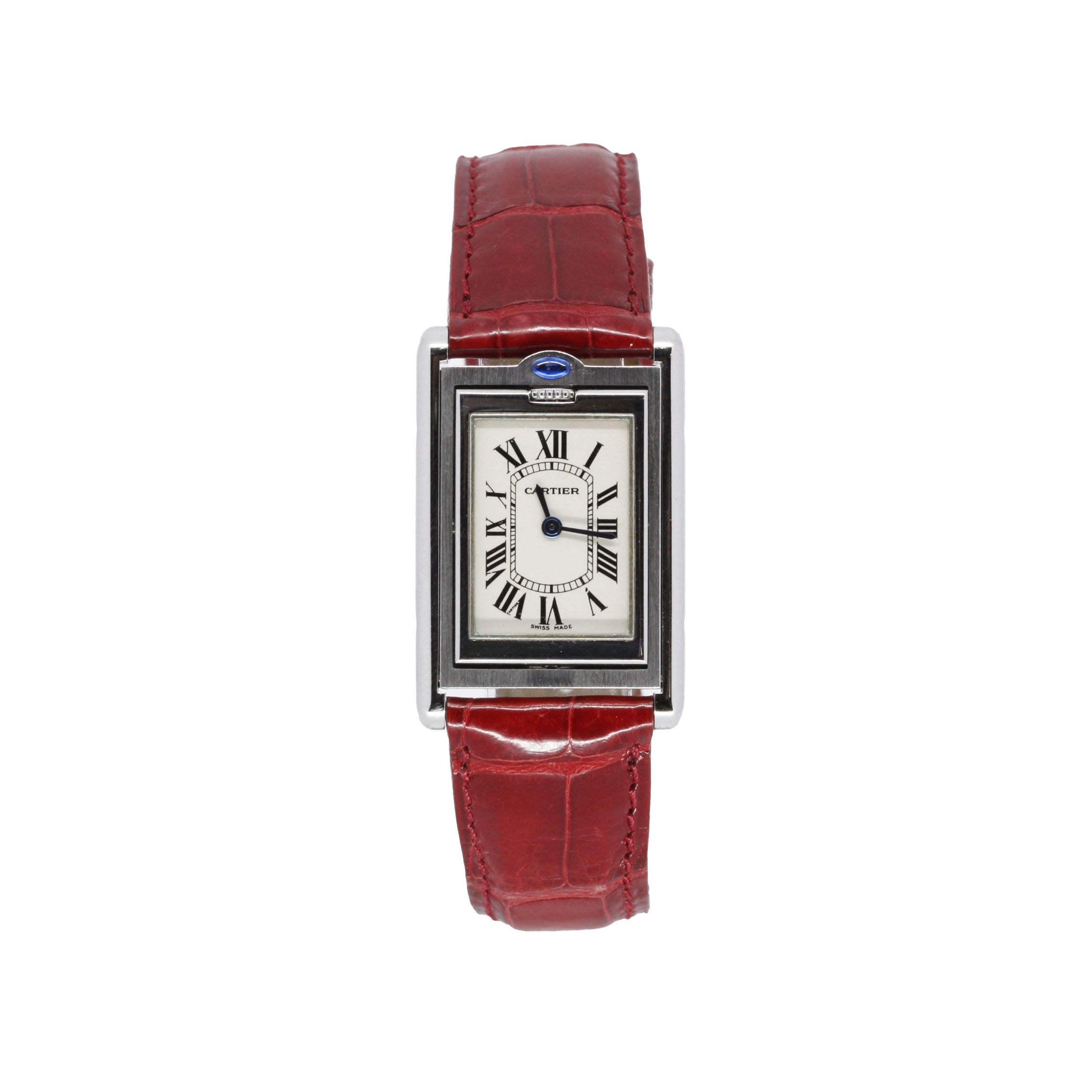 Montre Tank Basculante - CARTIER