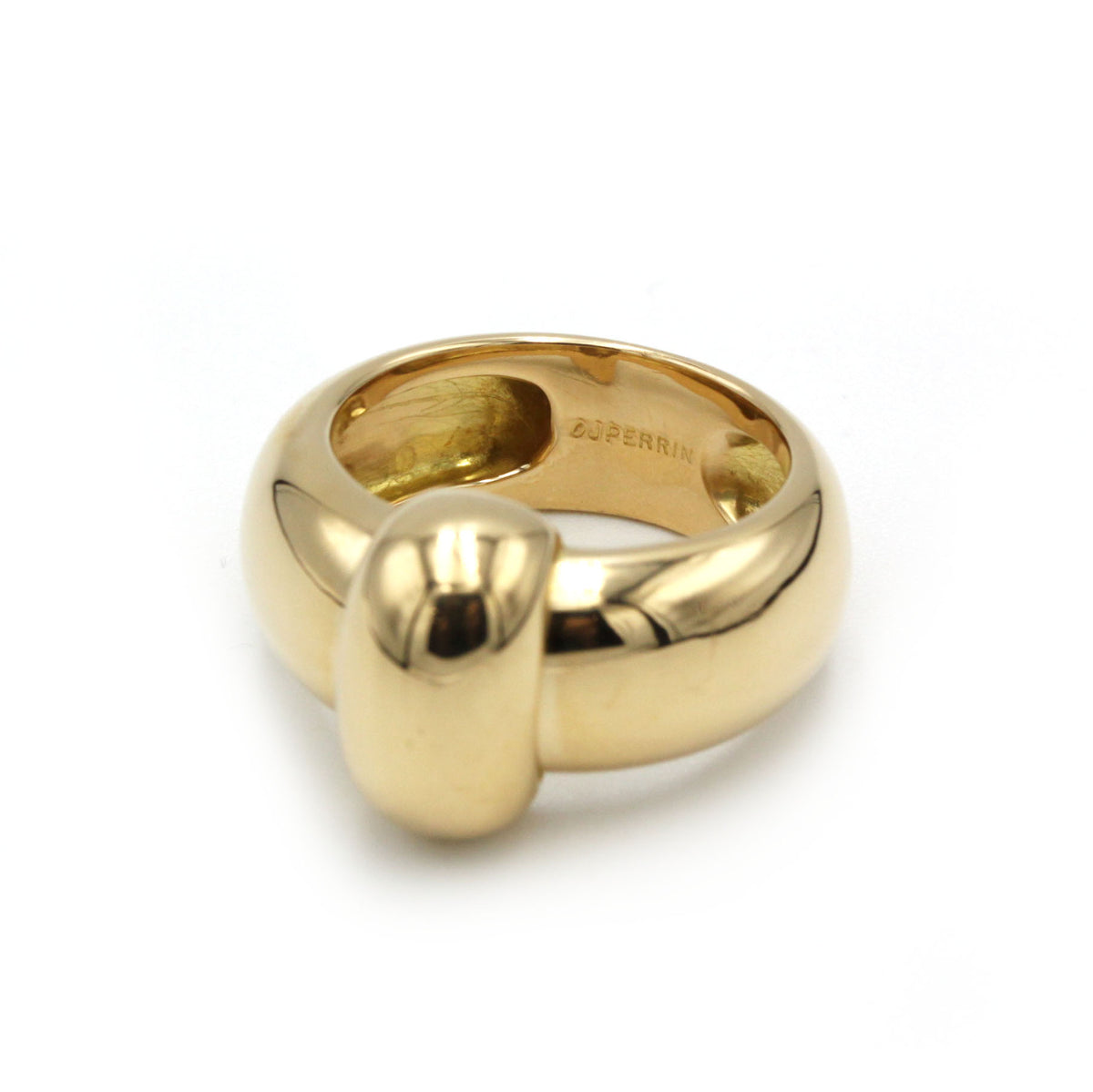 Yellow Gold Ring - OJ PERRIN