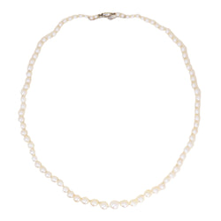 Collier BOUCHERON Perles en or blanc