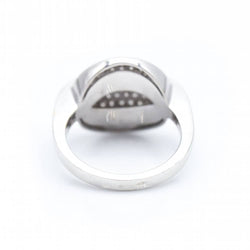 Bague POKER en or blanc avec diamants d'occasion