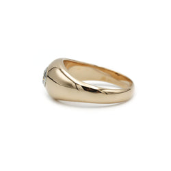 Bague - Or Et Diamant