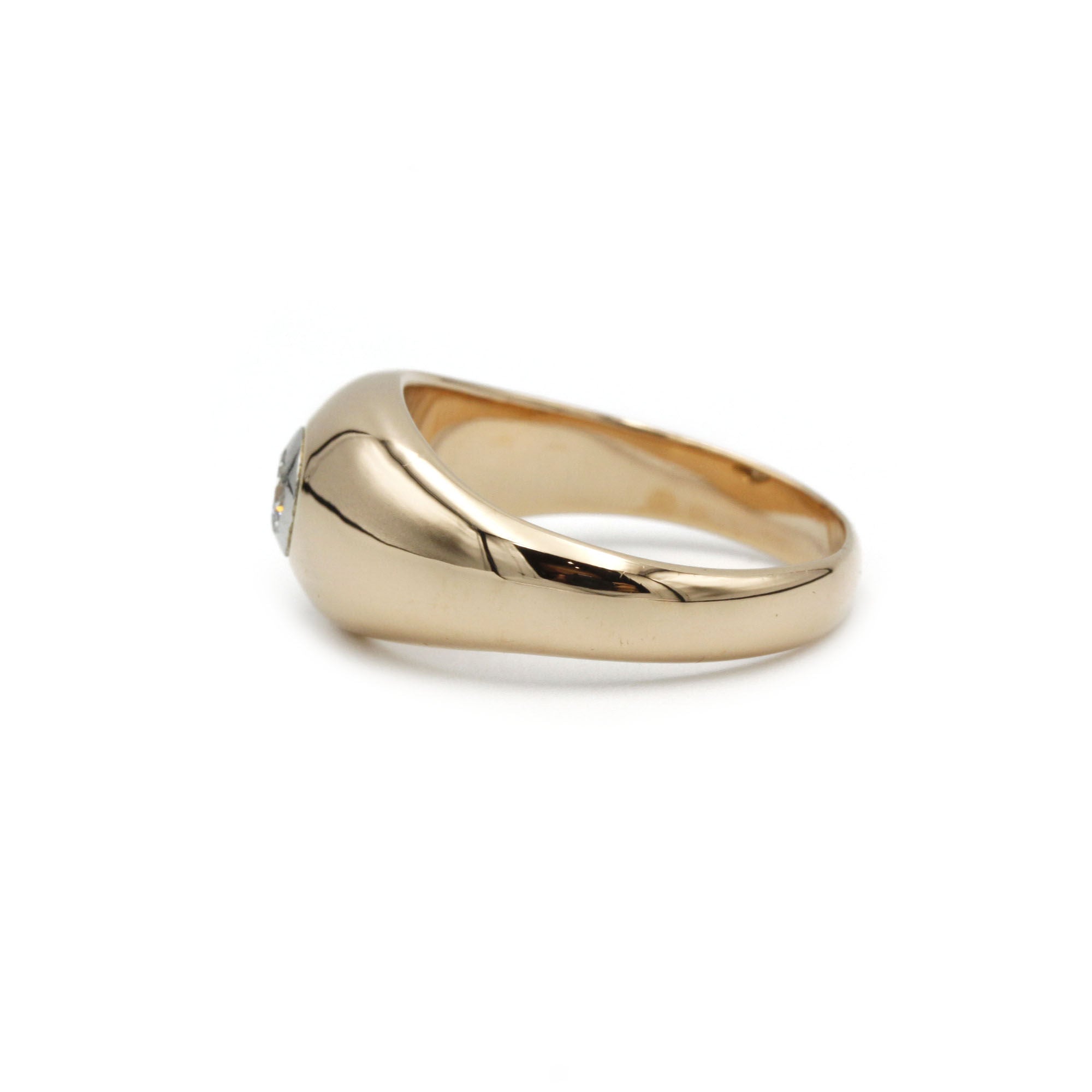 Bague - Or Et Diamant