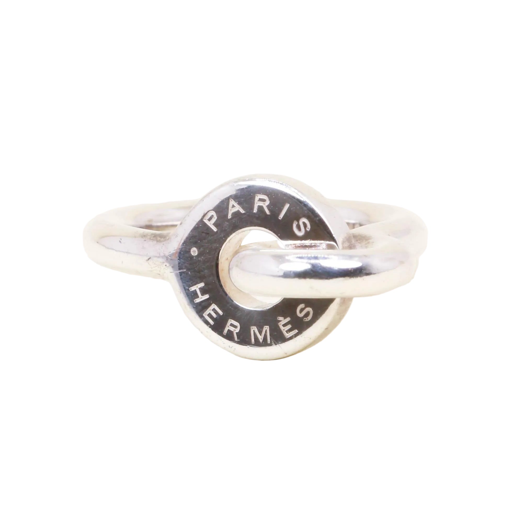 Bague HERMES Voltige en argent