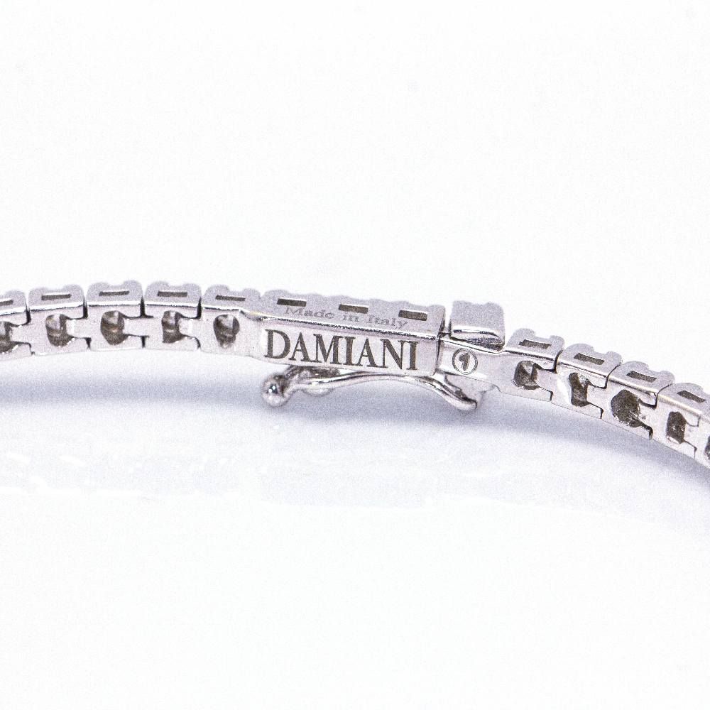 Bracelet en diamants Riviere DAMIANI. D'occasion