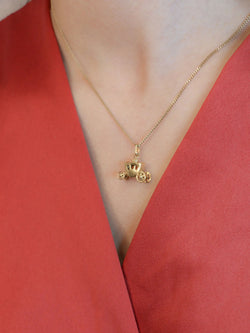 Yellow Gold Pendant