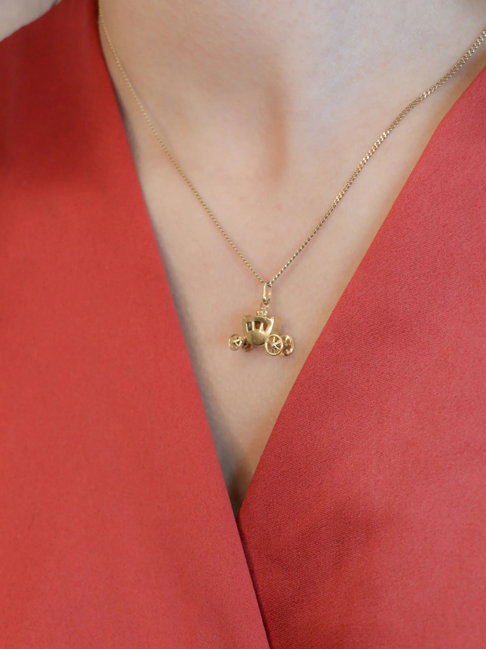 Yellow Gold Pendant