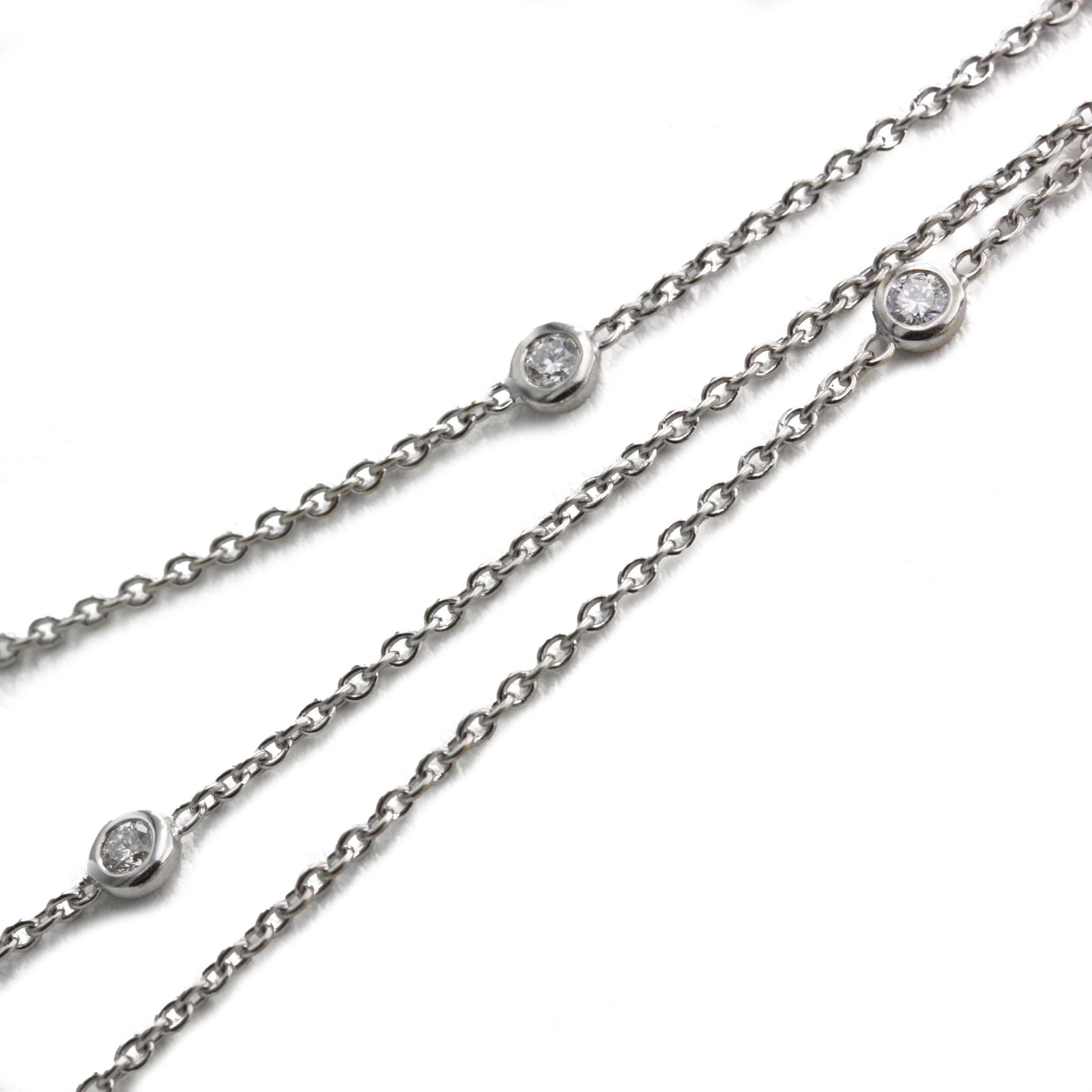 Sautoir - Or & Diamants