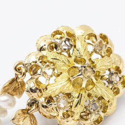 Original KESHI1900 earrings with diamonds