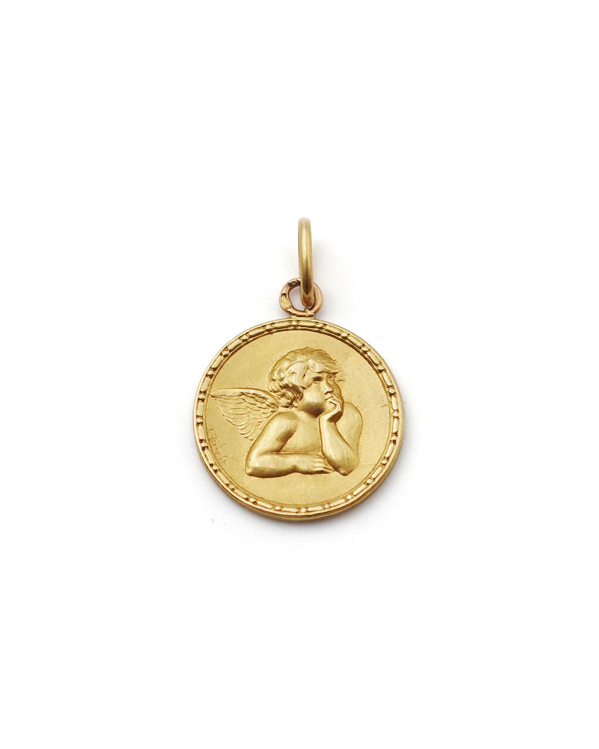 Pendentif DROPSY Ange de Raphaël en or