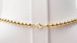 Marseille necklace in yellow gold 