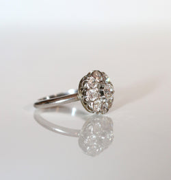 Bague Marguerite Diamants 1930