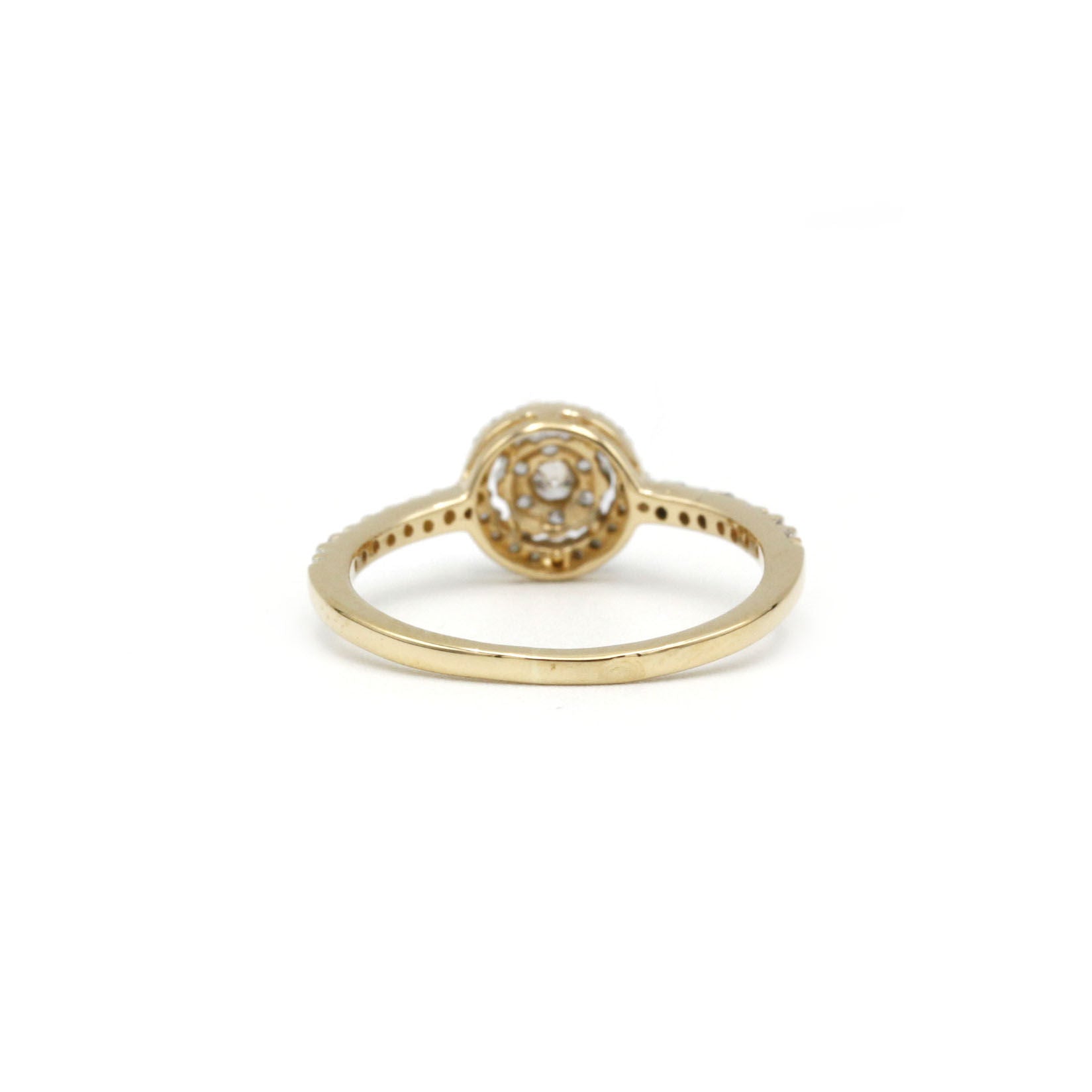 Bague - Or Et Diamants