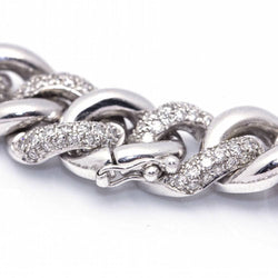 Bracelet paveé de Diamants