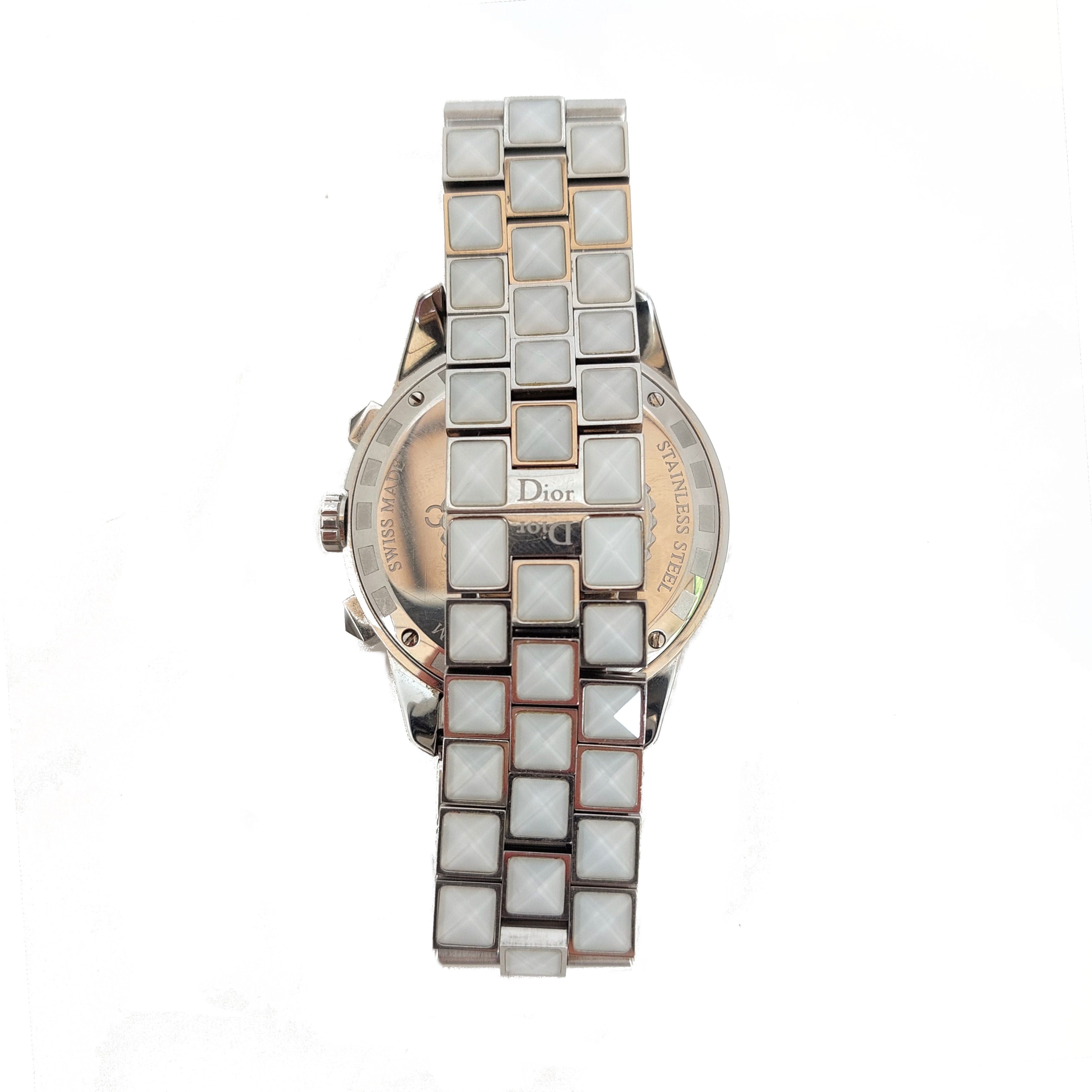 CHRISTIAN DIOR Montre de dame Christal, CD114321