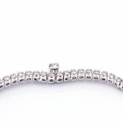 Collier VAGUES en or blanc et diamants