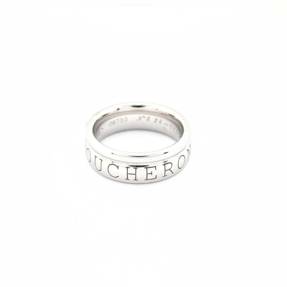 Alliance Boucheron en or blanc